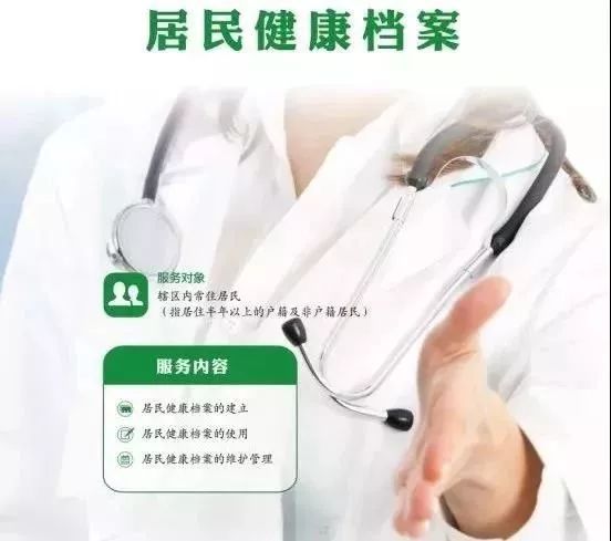 國家免費提供14項基本公共衛生服務，您的健康檔案建立了嗎？